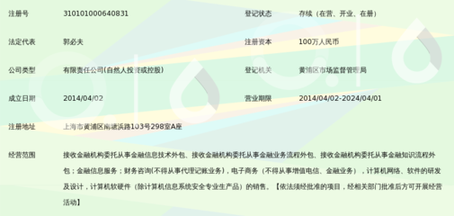 上海雅弗金融信息服务